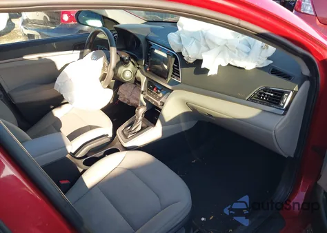 2017 Hyundai Elantra Se from USA, damaged, VIN 5NPD74LF6HH206085